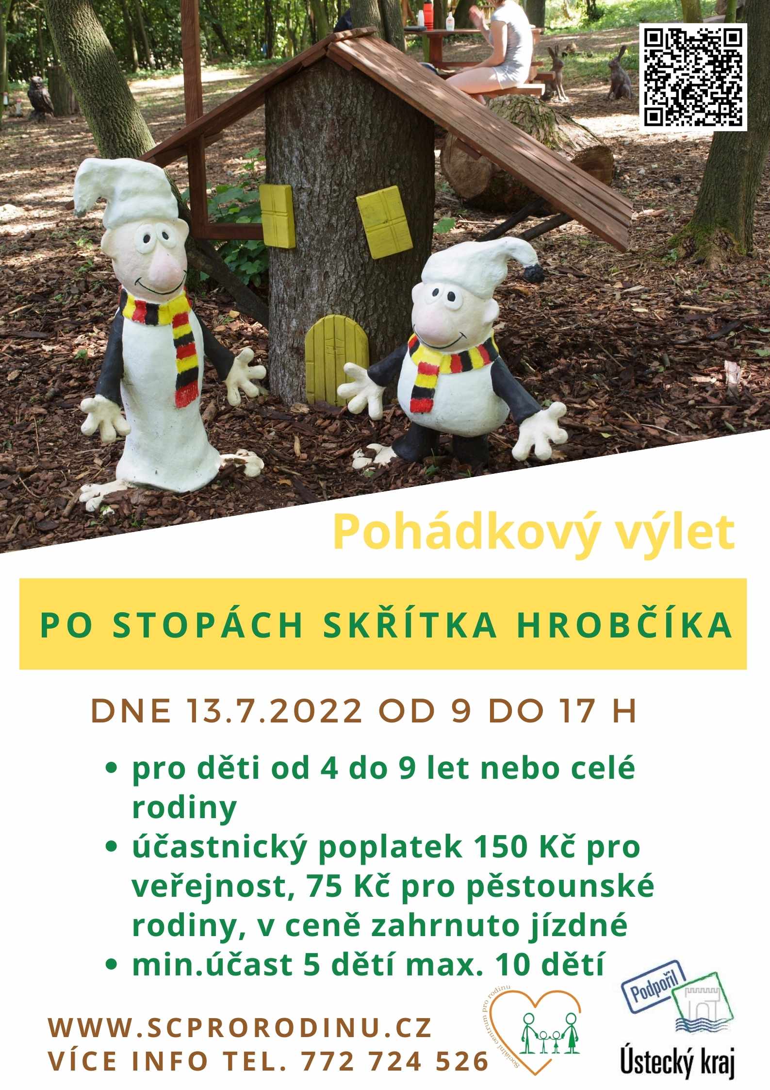 Po stopách skřítka Hobčíka